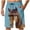 ZA-Light Blue swim trunks men, variant on DIOAZUD Funny Swim Trunks Men Drawstring Waist Swimming Trunks with Pockets Quick Dry 4 Way Stretch Board Shorts for Beach Vacation S-XXXL