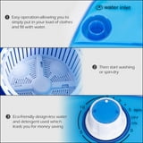 Costway 5.5lbs Portable Mini Compact Washing Machine Electric Laundry ...