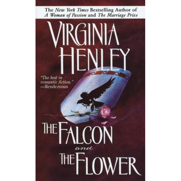 Pre-Owned The Falcon and the Flower (Mass Market Paperback) 0440204291 9780440204299