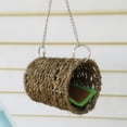 thumbnail image 4 of Flmtop 3Pcs Hammock Ladder Parrot Hamster Squirrel Play Toy Pet Bird Cage Hanging Decor Multicolor, 4 of 7