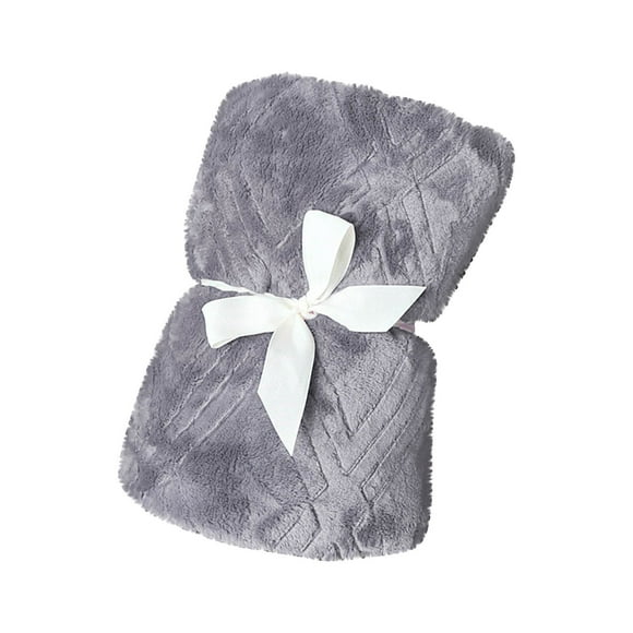 asddcavvf Hug On The Sofa Thickened Blanket Soft And Bed Blanket Suitable Is The Of Home Textiles Warmest Throw Blanket