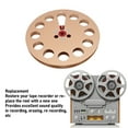 thumbnail image 3 of Empty Tape Reel, Open Reel Sound Tape 7 Inch  for Reel To Reel Tape Player Gold, 3 of 7