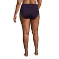 thumbnail image 2 of Lands' End Women's Plus Size High Waisted Bikini Bottoms, 2 of 3