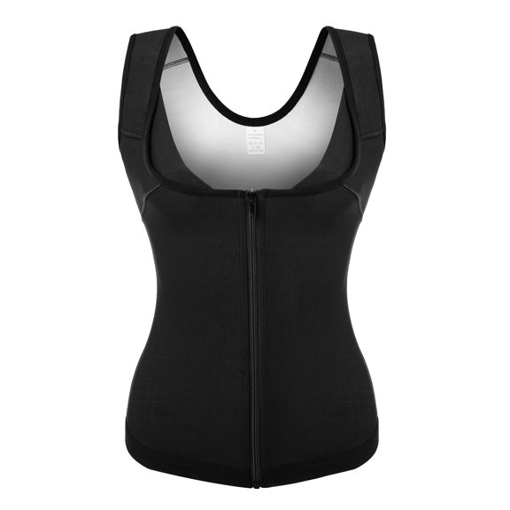 Tinglu Women's Sauna Tank Top Slimming Vest Sauna Shirt for Women Compression Shirts