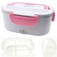 thumbnail image 2 of Clearance Under $9.29 Lunch Box Heater Portable Food Warmer for Car Truck Work 110V Heated Lunch Box with Container, 2 of 4