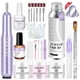 thumbnail image 1 of Kit de uñas acrílicas SAVILAND con taladro Professional Salon, 1 of 6