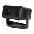 thumbnail image 1 of Projecteur, Mini Projecteur Portable avec Wifi 2.4G 5G, Mini Projecteur avec Wifi et avec Cache 1 Go, Mémoire 8 Go pour Films et Jeux, 1 of 7