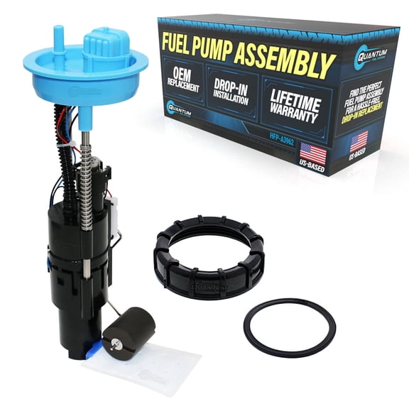 Quantum OEM Replacement Fuel Pump Assembly for Polaris RZR 900 EFI 2011-2014, Replaces 2204502