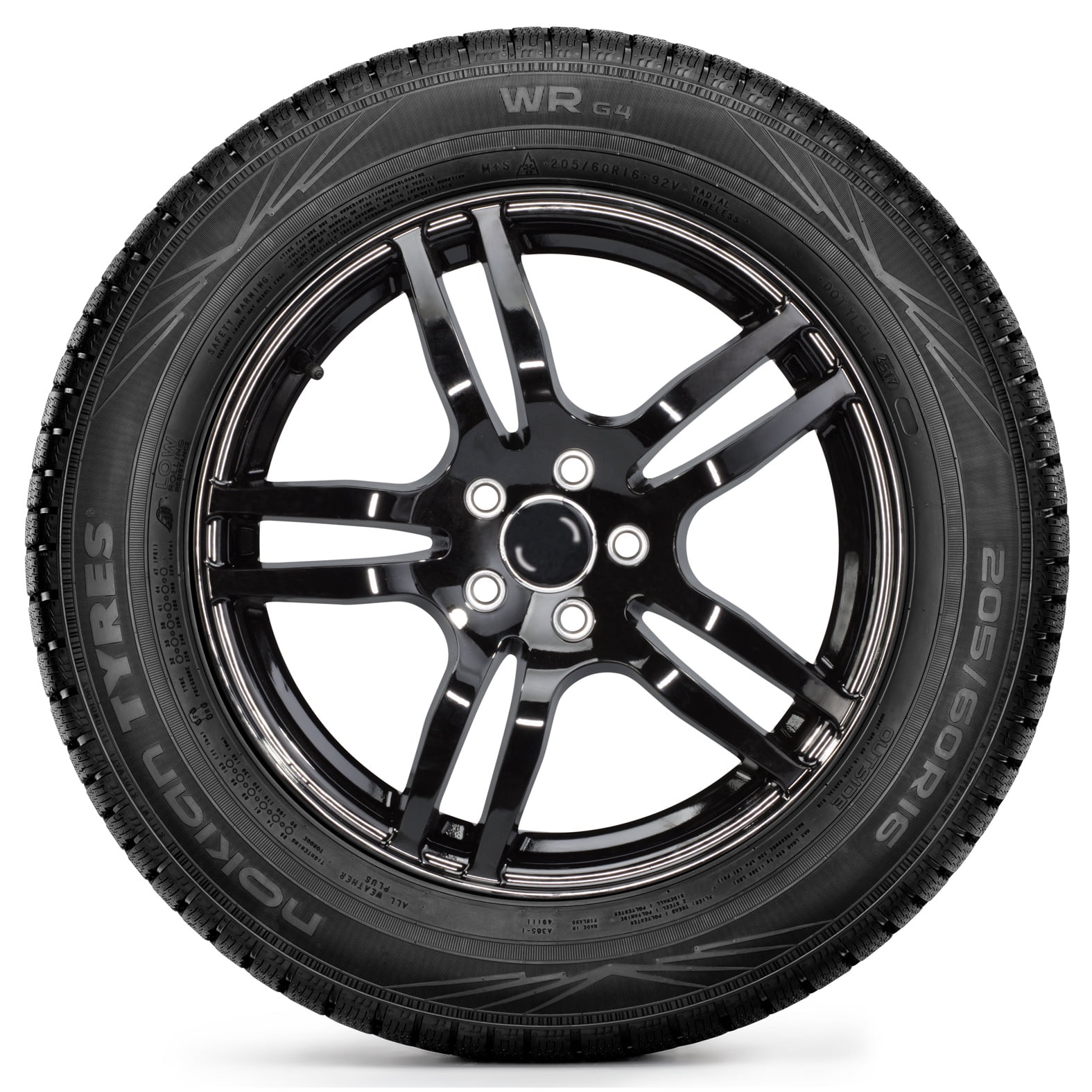 Nokian WR G4 SUV All Weather 225/65R17 106H XL SUV/Crossover Tire