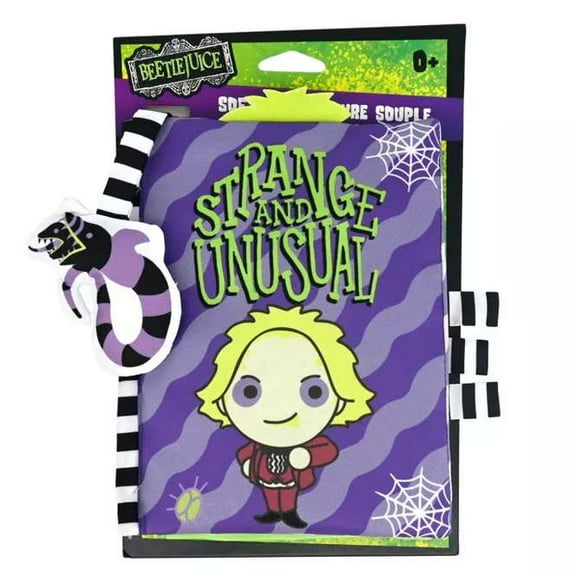 Beetlejuice 2 Strange and Unusual Softbook Plush