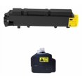 thumbnail image 2 of Toner Katun Compatible Para Tk-5372 Pa3500 Ma3500 5/7k Amarillo, 2 of 3