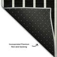 thumbnail image 7 of Dalyn Rugs Premium Machine Washable Mayfield AMF994 Black 9' x 12' Rug, 7 of 7