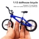 thumbnail image 3 of MODELO DE BICICLETA DE CASA DE MURENECAS DETALLES exquisitos Casa de Muñecas bicicleta de Monta 1:12 Casa de Muñecas Dido Pantalla de bicícleta de Montaña Dormitorio, 3 of 7