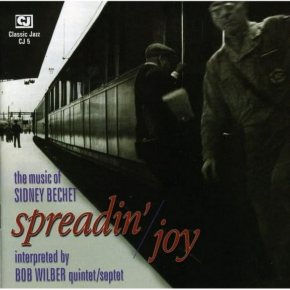Bob Wilber - Spreadin Joy / Music of Sidney - Jazz - CD