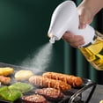 thumbnail image 1 of Automatic Oil Sprayer Bottle 240ml Kitchen Dispenser For Cooking Vinegar And Olive Oil, 1 of 3