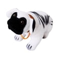 thumbnail image 3 of Estatua de perro con cabeza meneante, decoración para cachorro de coche, bonitos accesorios para coche, regalo de inauguración de la casa Blanco, 3 of 9