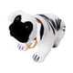 thumbnail image 3 of Estatua de perro con cabeza meneante, decoración para coche, artesanías bonitas, regalo decorativo para inauguración de la casa Blanco, 3 of 9
