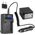 thumbnail image 1 of Kastar 1-Pack NP-FH100 Battery and LCD AC Charger Compatible with Sony DCR-SR36, DCR-SR37, DCR-SR38, DCR-SR40, DCR-SR42, DCR-SR45, DCR-SR46, DCR-SR47, DCR-SR48, DCR-SR50, DCR-SR52, DCR-SR55, 1 of 6