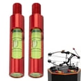 thumbnail image 2 of Berger Hole Bow Level, Archery Bow Leveling Tool and Bow Leveling Kit for Precision Compound Bow Tuning, Lightweight Aluminum Screw-in Leveler for Sight, Arrow Rest & D-Loop Setup (1), 2 of 9