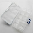 thumbnail image 4 of 8Grids Flexibly Compartments Organizer Container Visible Box Screw Holder Case, 4 of 9