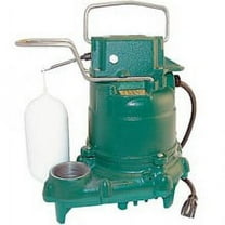 Zoeller 57-0045, Model BE57 Mighty-Mate Effluent Pump, .3 HP, 230 Volts, Automatic