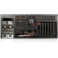 thumbnail image 2 of iStarUSA 4U Compact Stylish Rackmount Chassis with 500W Redundant Power Supply, 2 of 4