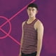 thumbnail image 3 of Tank Top Slim Fit Para Hombre Chili Beans Vino Ropa de hombre T ECH, 3 of 4