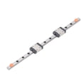 thumbnail image 2 of Linear Guide Rail High Accuracy Smooth Slide 2 Sliders for Automation Equipment, 2 of 7