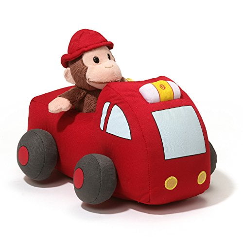 stuffed fire truck