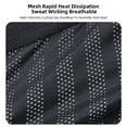 thumbnail image 4 of Men's Padded Bike Shorts Breathable Quick-Drying Elastic Comfort For Long-Distance, 4 of 8
