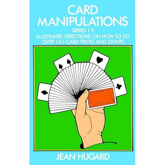 Pre-Owned Card Manipulations (Dover Magic Books), 9780486205397, 0486205398, Paperback,