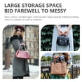 thumbnail image 2 of MasteelfCA 1 Pce Trousse de Toilette de Voyage Utile Grande Capacité Sac de Rangement Doublure Durable, 2 of 9