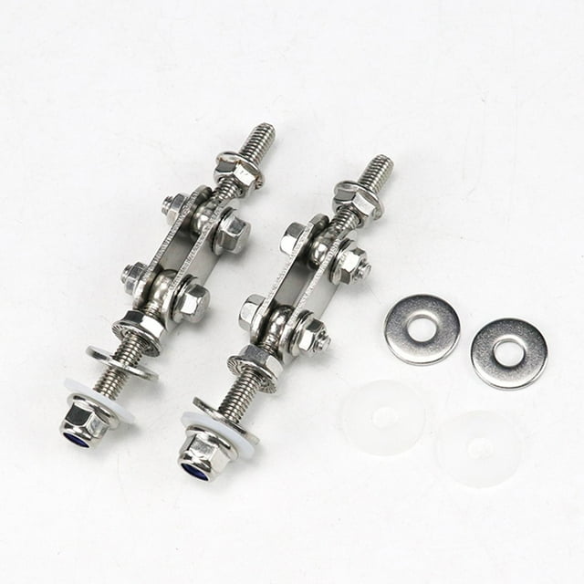 Kit de ajuste de respaldo de motocicleta de 2 piezas, pieza de respaldo de motor para 368G, piezas de reparación ligeras, soporte de cintura