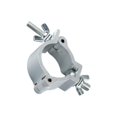 thumbnail image 2 of Justharion Durable Alloy Wrap Around Clamp for Club Exhibition Event Stylish Lighting Hook Mount Aluminum Master 1Set, 2 of 6