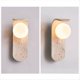 thumbnail image 3 of Lámpara de Pared LED de Vidrio , Aplique para Mesita de Noche, Vestíbulo, Pasillo, Estilo Nórdico Moderno, Cueva, Piedra, Escalera, Iluminación Decorativa., 3 of 5
