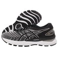 thumbnail image 3 of ASICS Chaussures de Course Gel-Nimbus 22 (D) pour Femmes, 11.5W, Blanc/noir, 3 of 5