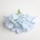 thumbnail image 3 of 10 Uds Cabeza De flor Artificial De Seda 10cm Zulema Azul claro, 3 of 8