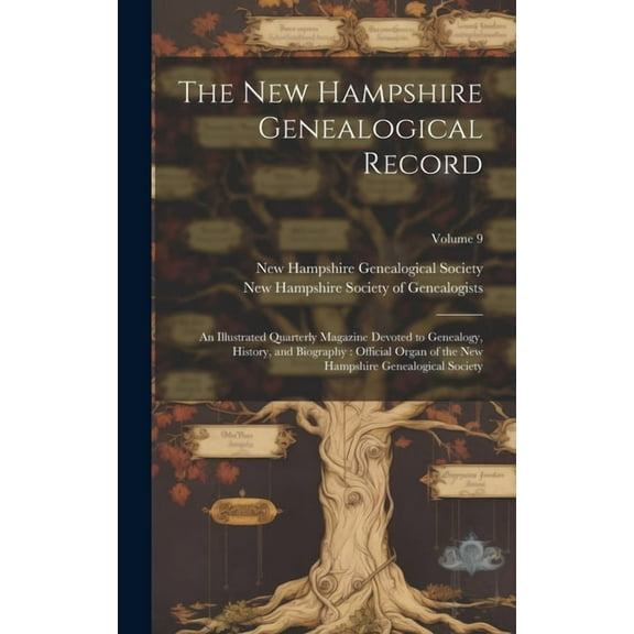 The New Hampshire Genealogical Record (Hardcover)