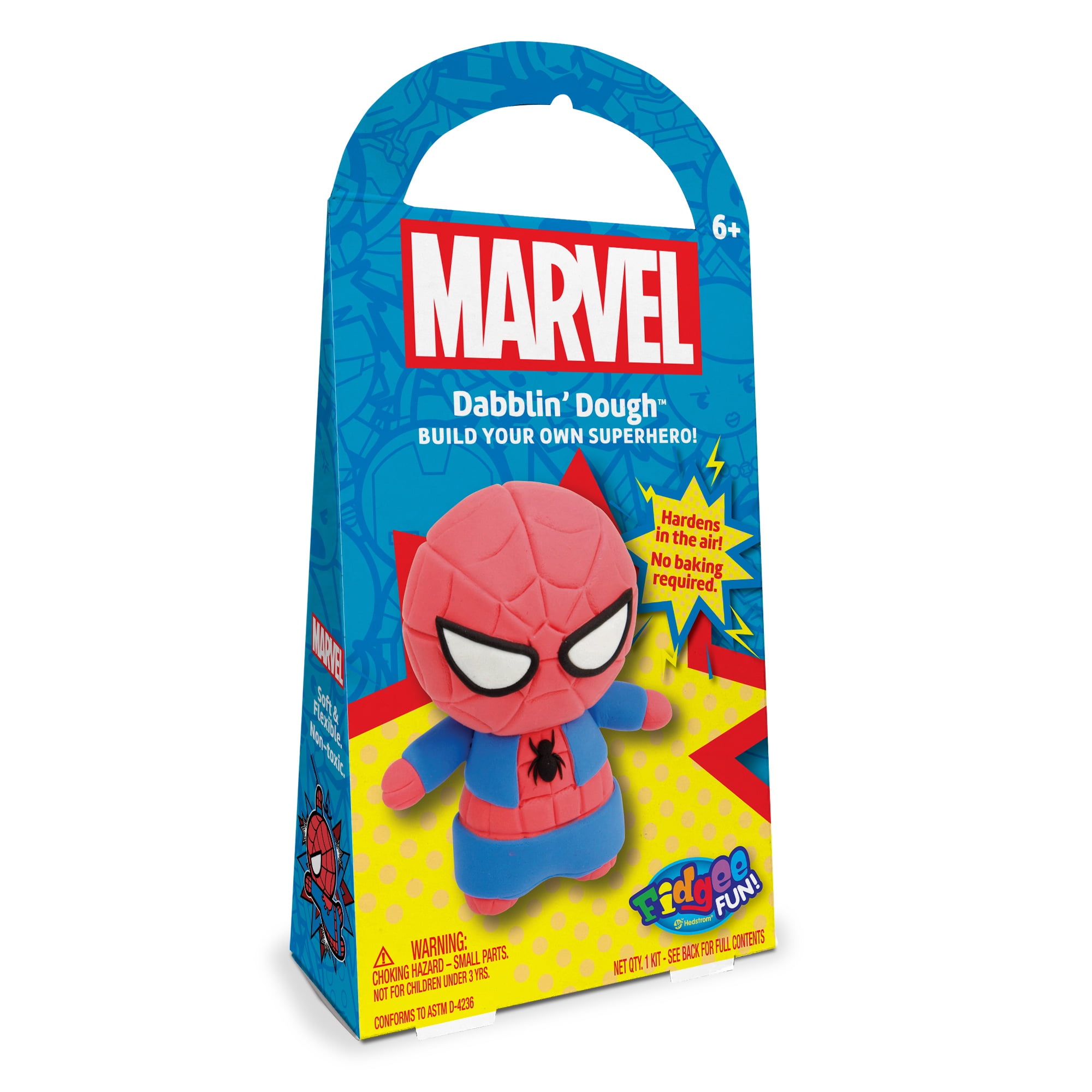 Hedstrom Spiderman Dabblin' Dough Buildable