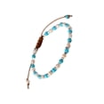 thumbnail image 1 of Qarigey de turquesa Bohemia para mujer, brazalete de cadenas geométricas, adornos de decoración de mano a la moda, decoraciones de joyería Ropa, zapatos y accesorios Miscelánea Tipo 8 Qarigey AP014509-08, 1 of 6