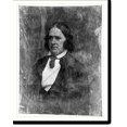 thumbnail image 2 of Historic Framed Print, [John A. Dix, half-length portrait, three-quarters to the left, in civilian dress, with long hair] - 2, 17-7/8" x 21-7/8", 2 of 9
