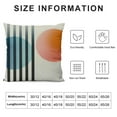 thumbnail image 5 of PRATYUS  Modern Moon Print Cushion Covers Mid Century Cushion Cases, Abstract Art Pillow Covers Geometric Stripe Throw Pillow Covers , Aesthetic Decorative Pillow Covers, 5 of 5