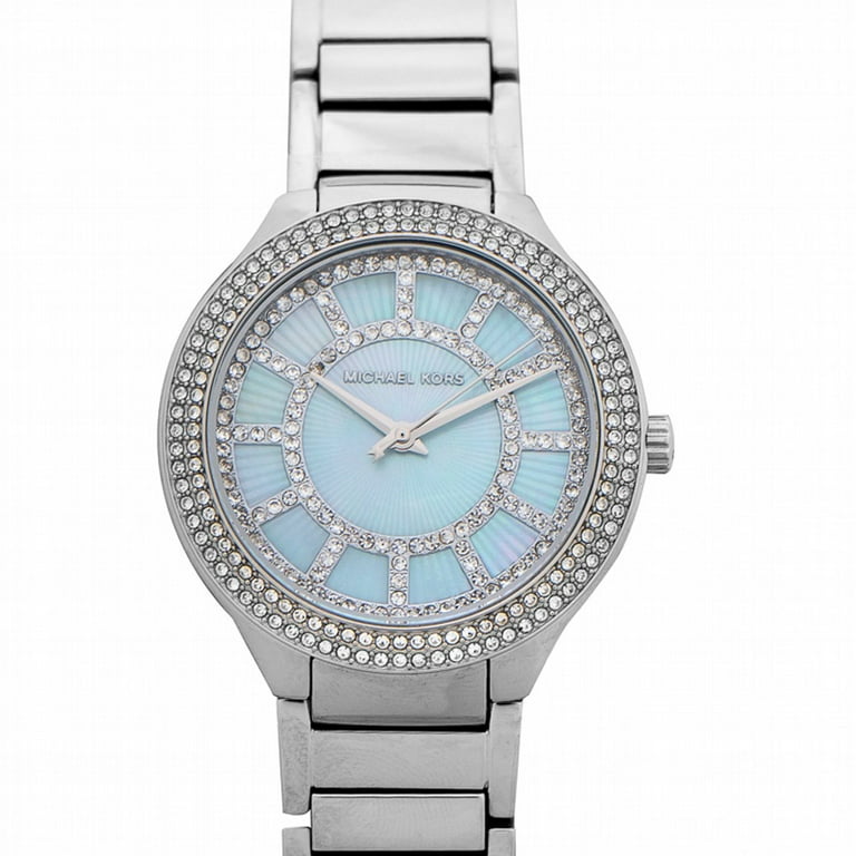 Michael kors kerry watch silver cheap