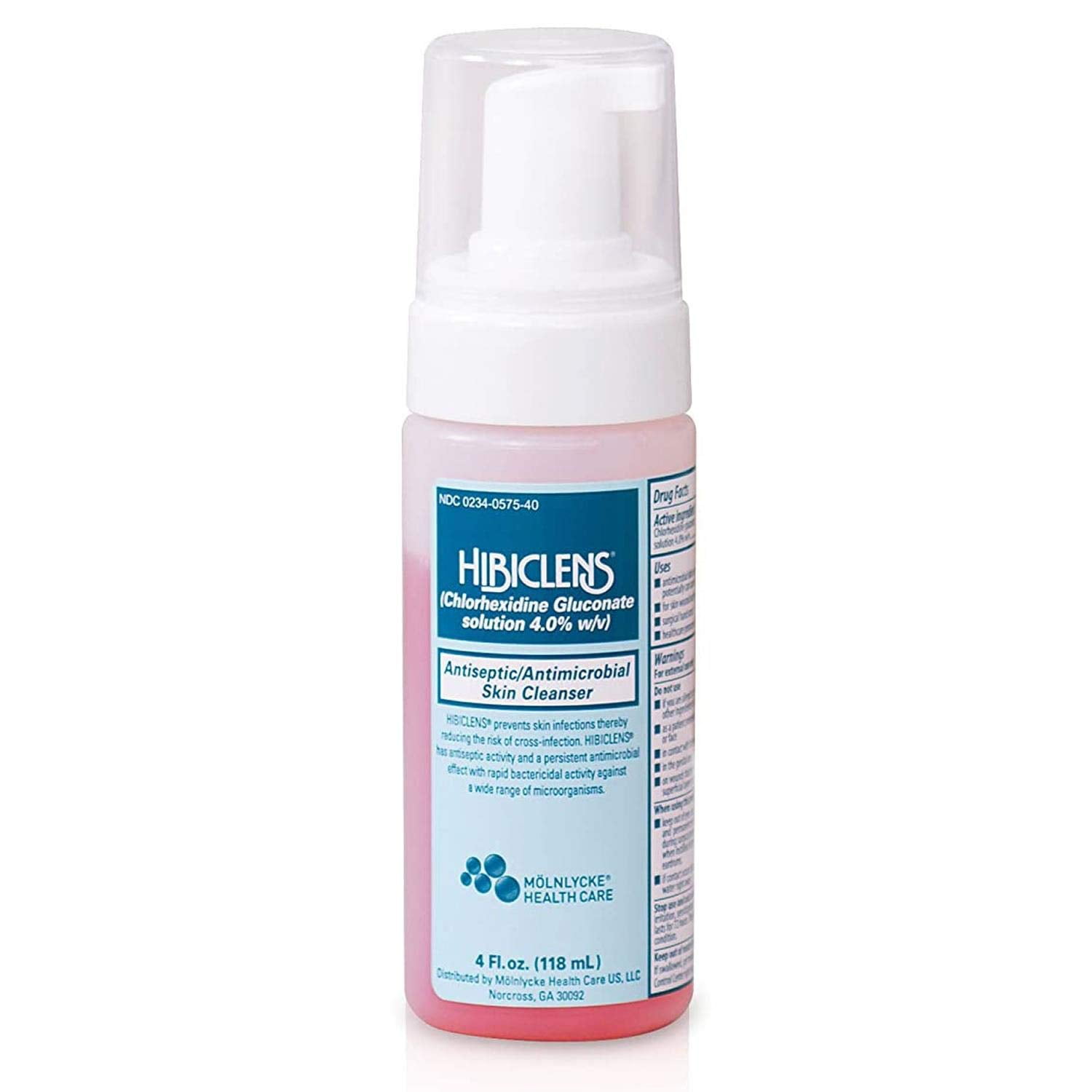 Hibiclens 57541 Intregrated Foam Pump 4 oz. (Case of 24)
