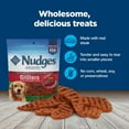 thumbnail image 3 of Blue Buffalo Nudges Grillers Natural Dog Treats Made with Real Steak, 16-oz. Bag, 3 of 11