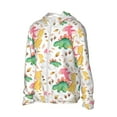 thumbnail image 2 of Gaeub Cute Baby Dinosaurs Men's and Women's UPF 50+ Long-Sleeved Sun Protection Clothing, Fishing Shirt Long Sleeve Zip - X-Large, 2 of 9