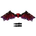 thumbnail image 2 of BELOVING Aile de Dinosaure avec Sons Accessoires de Cosplay pour Mascarade Carnaval Cadeaux de Fête Rouge, 2 of 10