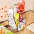 thumbnail image 2 of Porte-stylo Rotatif style Simple Porte-Stylo diagonal Porte-Stylo Mignon Boîte de Rangement de Bureau pour Lycéens, 2 of 5