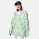 thumbnail image 3 of Balery Duck Cartoon Sudadera ligera de manga larga con capucha y protección solar UPF 50+ para hombre y mujer, ideal para pesca y running-Medium, 3 of 7