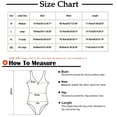 thumbnail image 2 of Womens One Piece Swimsuits Shirred Tummy Control Swimwear Tight Hip Wrap Monokinis Bathing Suits, 2 of 4